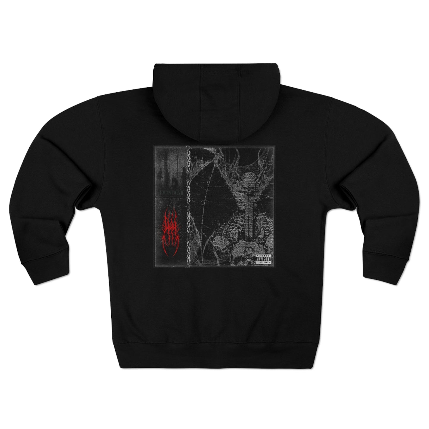 "1444" zip hoodie